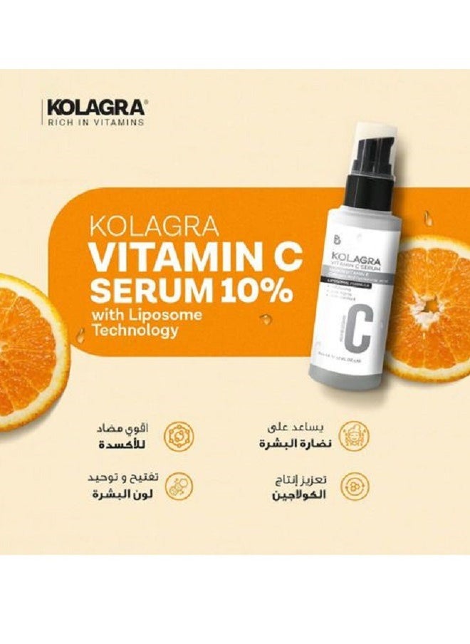 KOLAGRA - Vitamin C Serum Liposomal Formula 30ml - Image 1