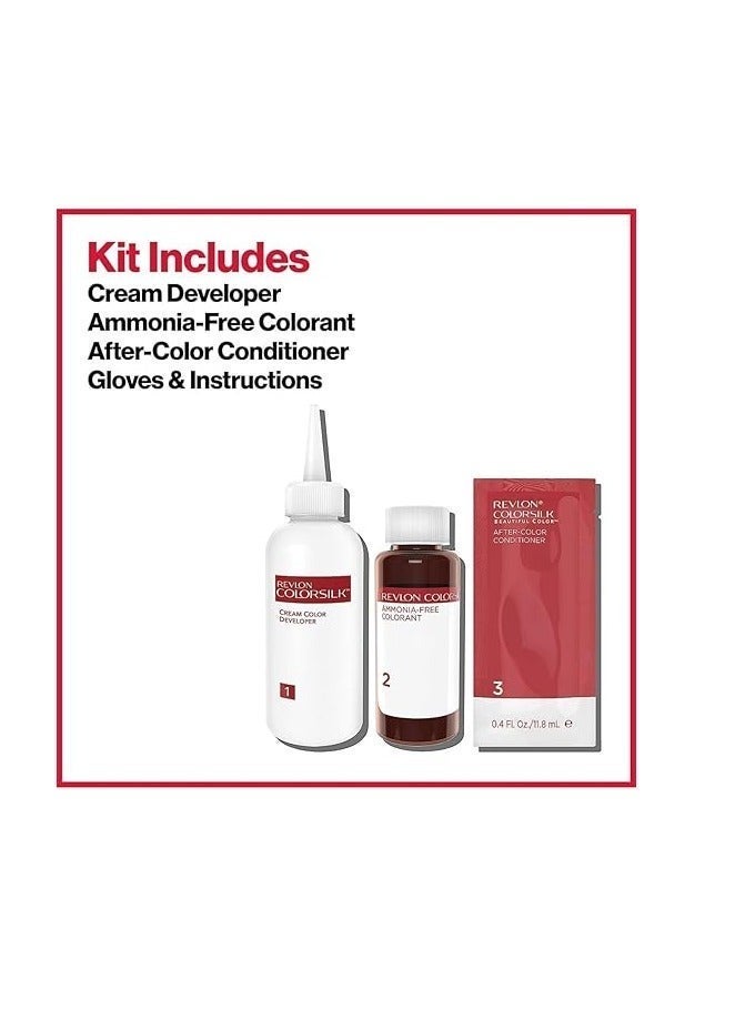 ريفلون صبغة شعر كلر سيلك - أشقر شمسي خفيف 03 - Image 5