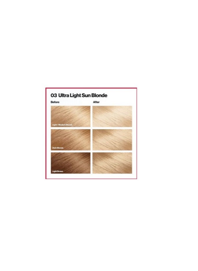 Revlon Revlon Color Silk - Ultralight Sun Blonde 03  - Image 2