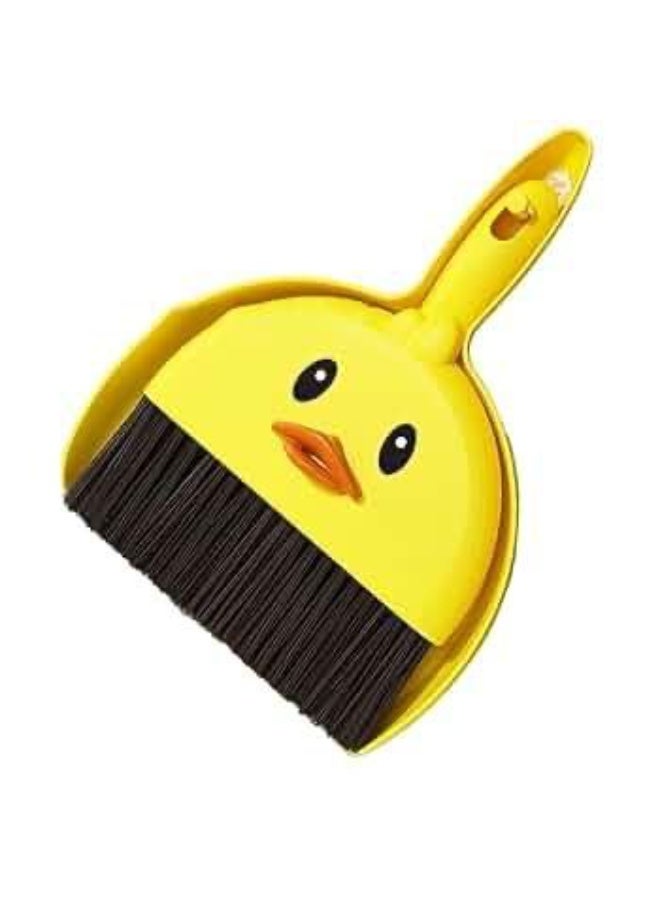 2 in 1 broom and dustpan set - Image 1