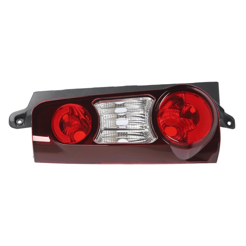 Rear Left Tail Light: 9677205580 Multifunctional Design - Rugged Construction Replacement Lamp for Citroen Berlingo Mk2 Van and Peugeot Partner - Image 4