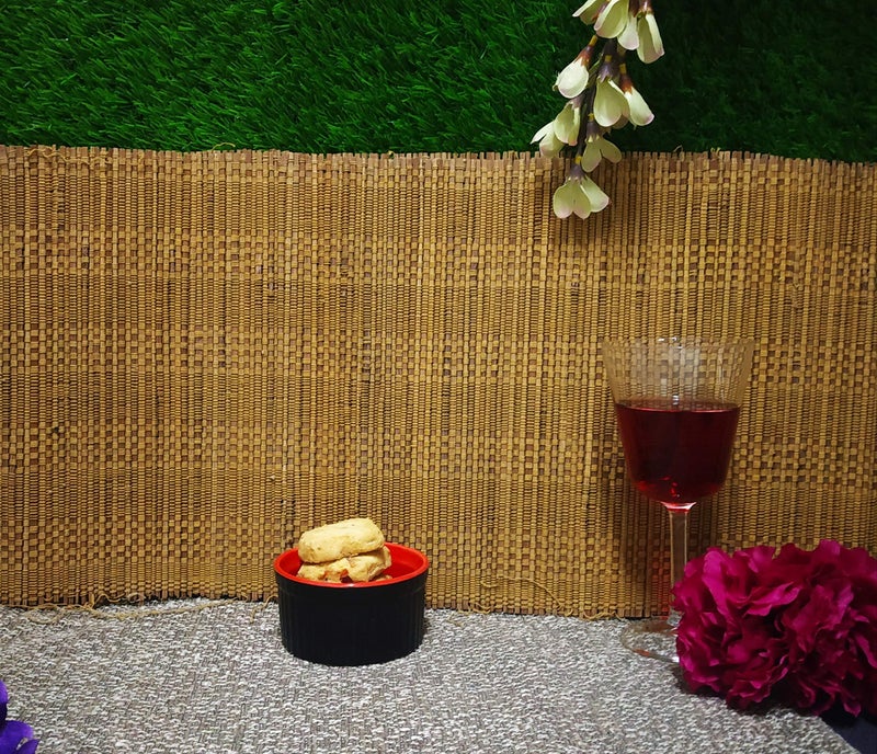 Caffeine Ceramic Handmade Red & Black Combo Dinner Set (3 pcs.) - Image 4