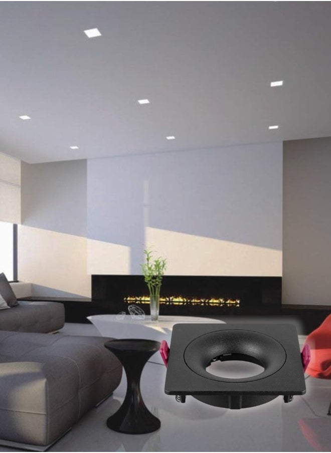 Target - Spotlight Frame Recessed Square Black - Image 1