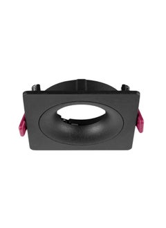 Spotlight Frame Recessed Square Black