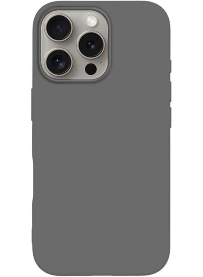 JAJEEK "NEW Liquid Silicone Case for iPhone 16 Pro - Ultra-Slim Design with Soft Microfiber Lining & Drop Protection" - Image 2