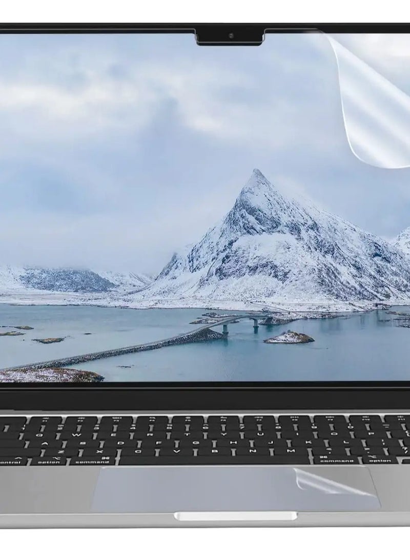 Anti Glare Laptop Screen Protector Compatible with 2018-2020 MacBook Air 13 with Touch ID Version A1932 A2179 A2337 M1, Anti-scratch  Anti-fingerprint (Matte) Screen Filter - Image 1