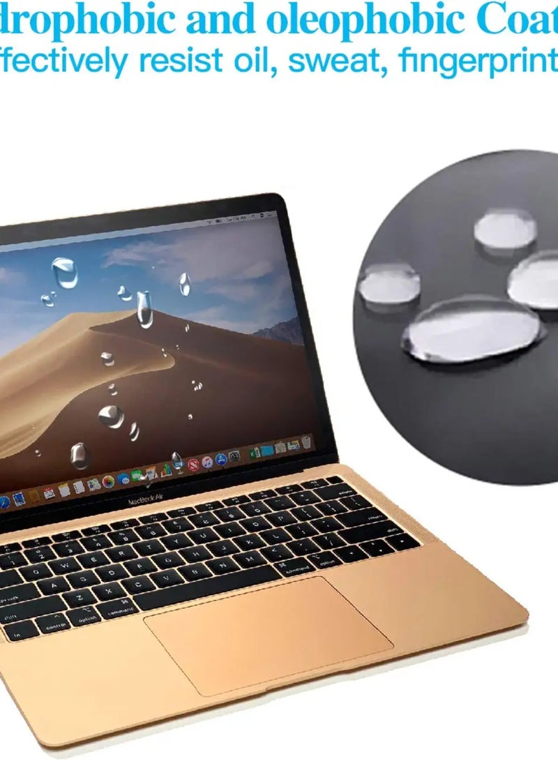 Anti Glare Laptop Screen Protector Compatible with 2018-2020 MacBook Air 13 with Touch ID Version A1932 A2179 A2337 M1, Anti-scratch  Anti-fingerprint (Matte) Screen Filter - Image 4