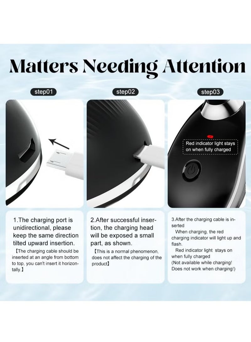 TIGER Neck Face Massager Face Sculpting Tool – 3 Colour Modes & Vibration for Facial Massaging, Reduces Double Chin, Lifts & Firms Skin for a Contoured Look - Image 2