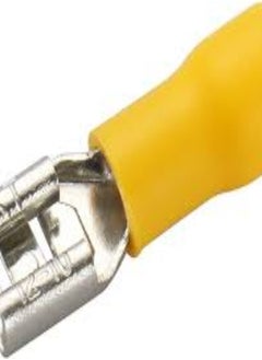 KNP Insulated Electrical Terminals Ensure safe and efficient electrical connections with this pack of 100 insulated electrical terminals, model FDD 5.5-250.
