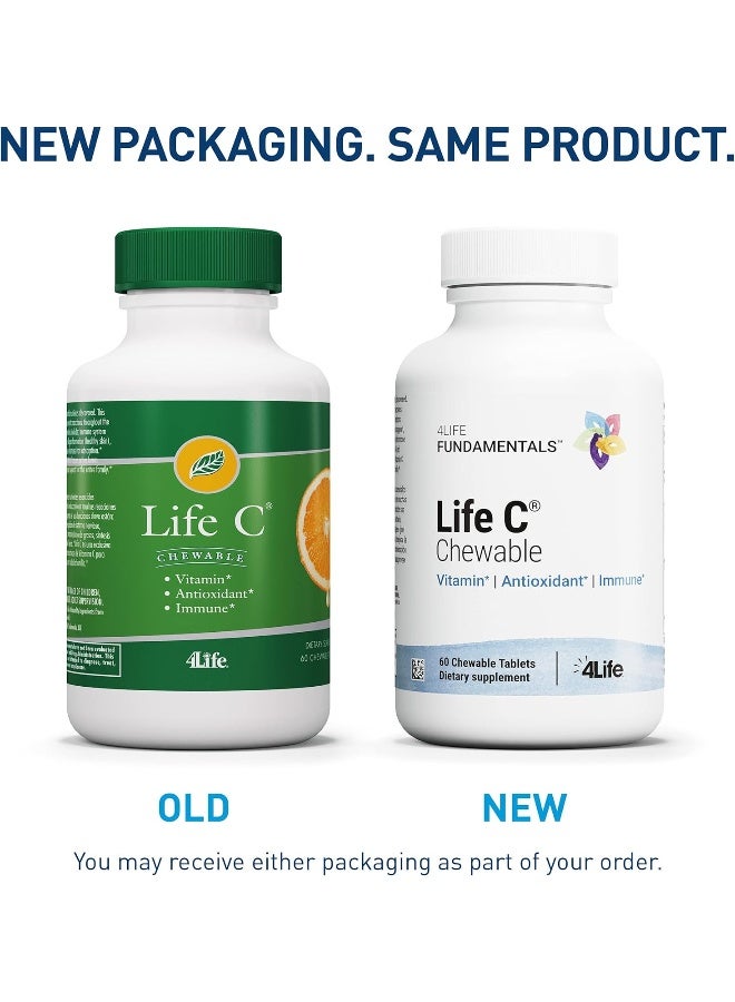 4life Life C Chewable Tablets for Immune Support - Image 3