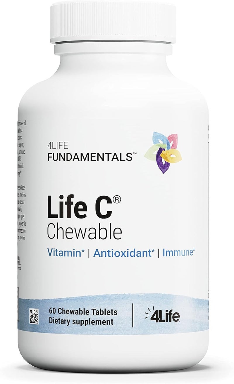 4life Life C Chewable Tablets for Immune Support - Image 1
