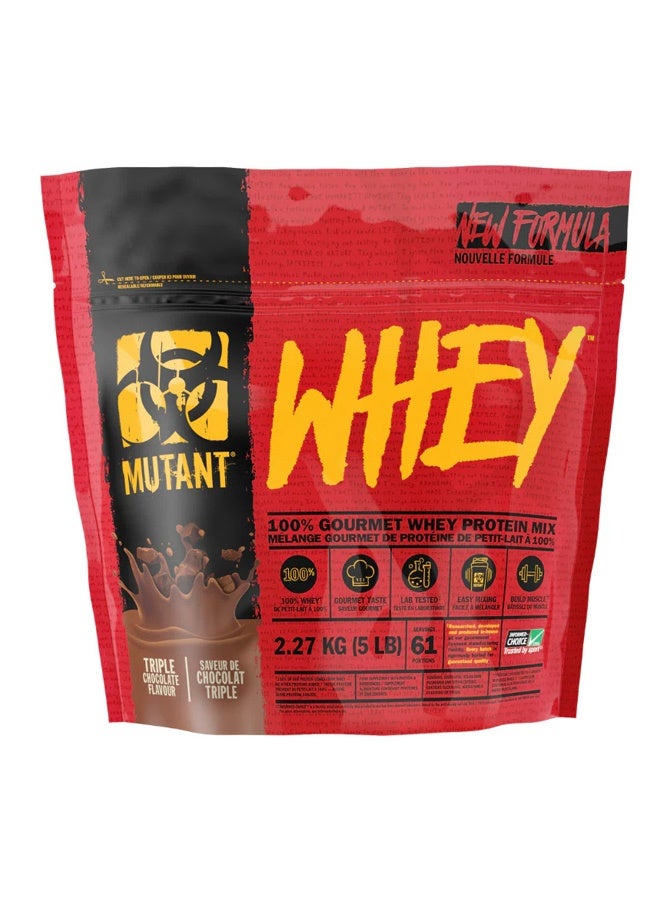 Mutant Whey Triple Chocolate 5lb