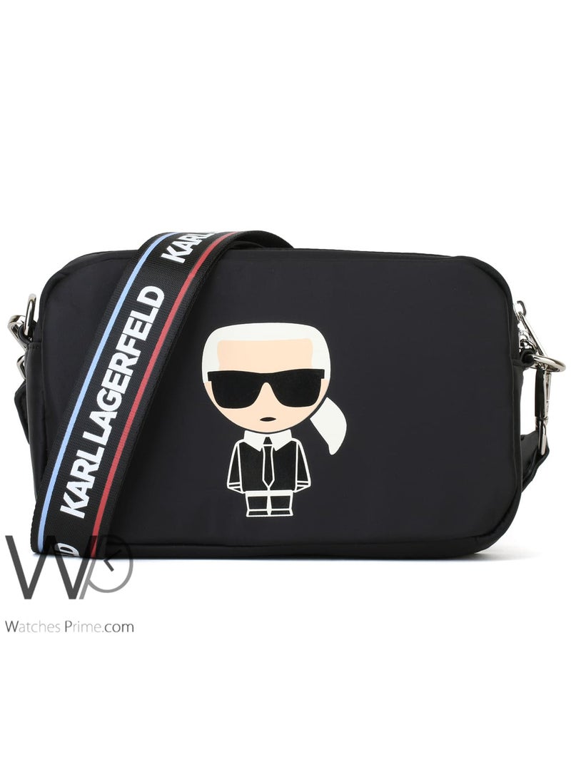 Karl Lagerfeld Karl Lagerfeld Handbag Black Crossbody Wash Bag  - Image 1