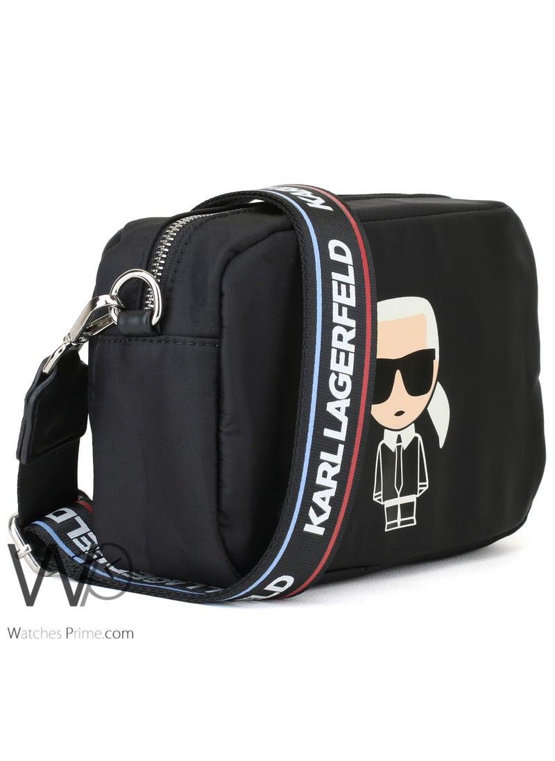 Karl Lagerfeld Karl Lagerfeld Handbag Black Crossbody Wash Bag  - Image 5