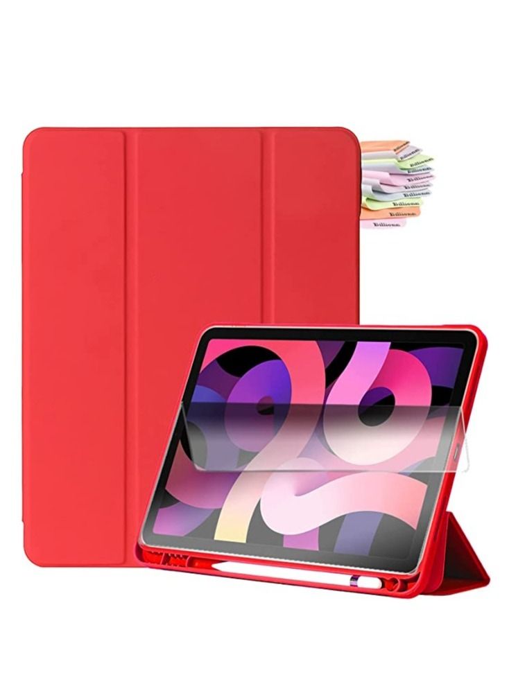 ELTRAZONE Case for New iPad Air 5th Generation (2022)/iPad Air 4th Generation (2020) 10.9 Inch, with Screen Protector and Auto Wake/Sleep Cover - Image 1