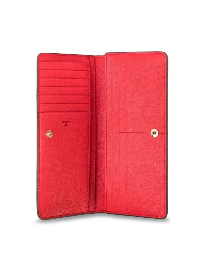 Tory Burch محفظة روبنسون سافيانو الجلدية القارية - Image 4