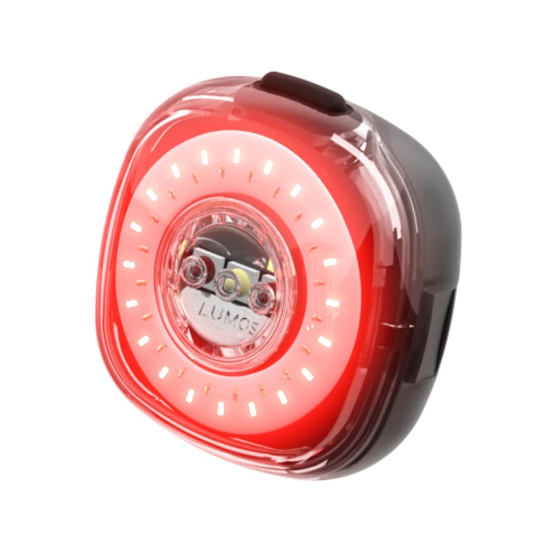 Lumos Firefly Smart Bike Light System - Sync Front & Rear LED Light, Custom Brightness, Flash Pattern, Day/Night Mode, Turn Signals, Brake Lights, Bicycle Accessories for Night Riding - Image 1