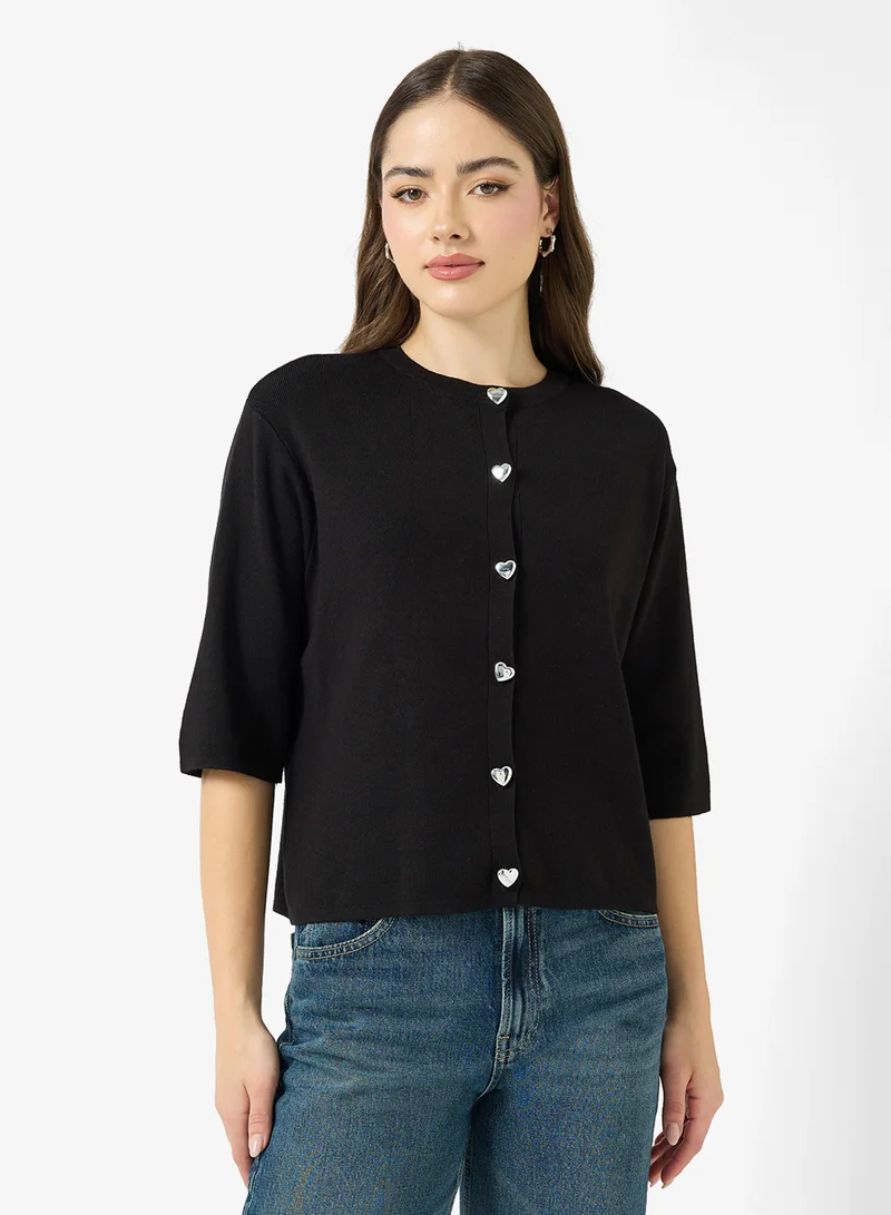 اونلي كارديجان كاجوال بأزرار