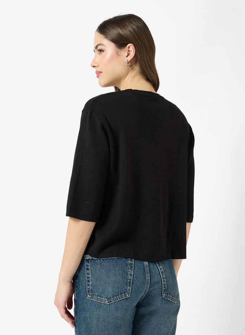 ONLY Casual Buttoned Cardigan - Image 2
