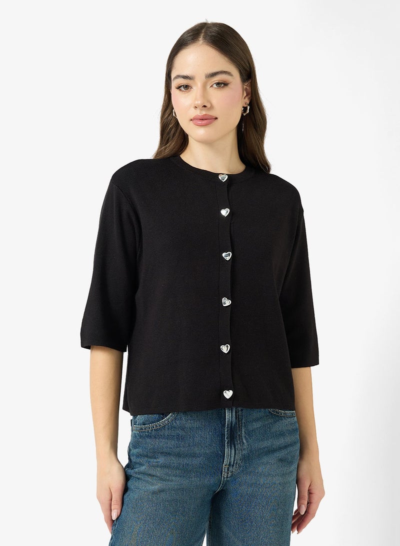 ONLY Casual Buttoned Cardigan - Image 1
