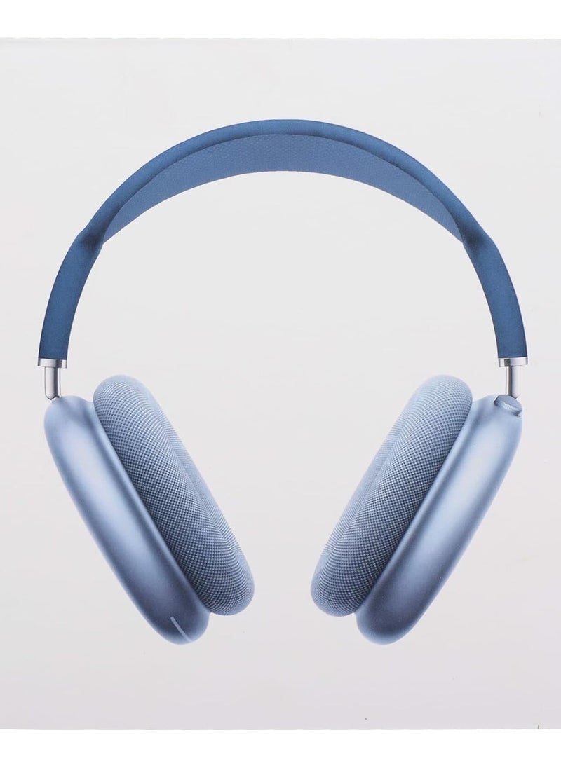 Generic - P9 Bluetooth Over-Ear Headphones Blue - Image 1