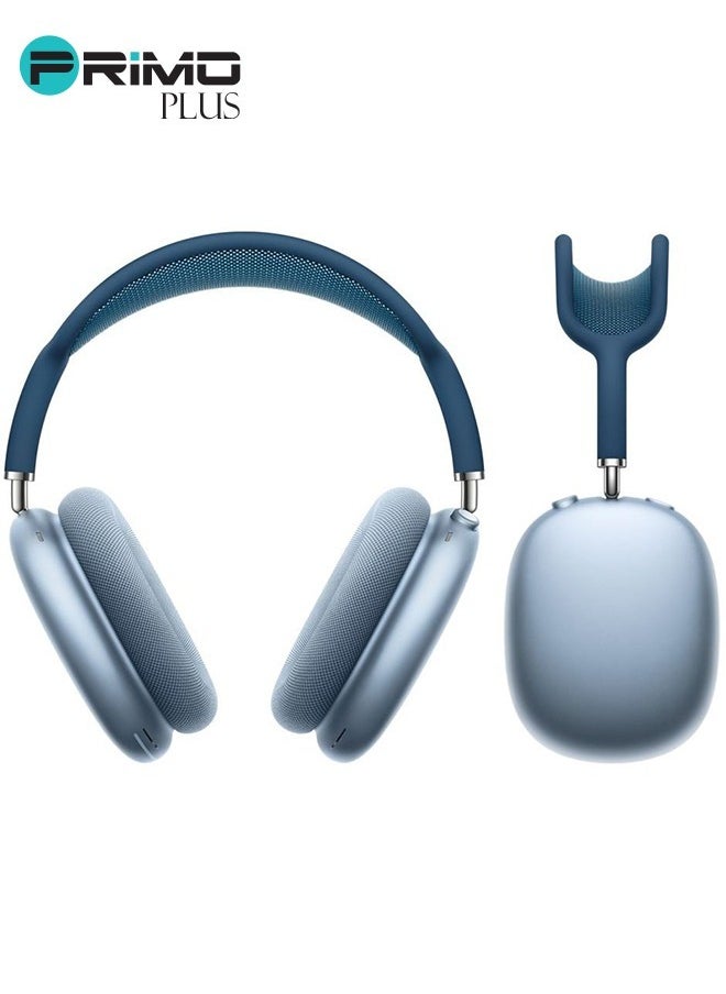Generic - P9 Bluetooth Over-Ear Headphones Blue - Image 1