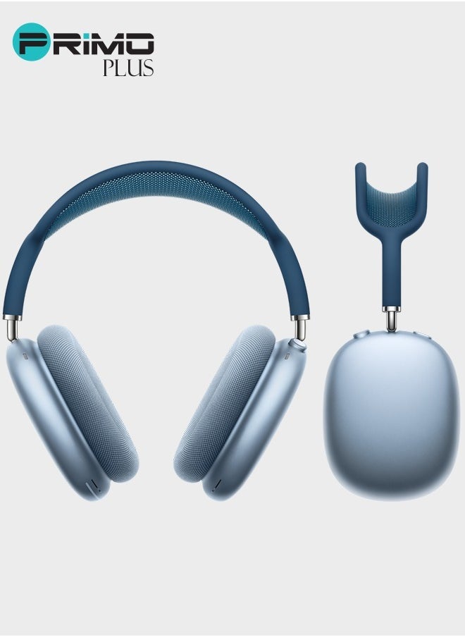 Generic - P9 Bluetooth Over-Ear Headphones Blue - Image 1