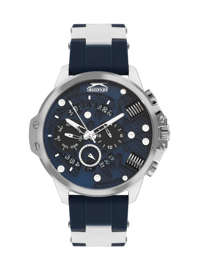 Slazenger Slazenger Men 's Blue Dial Multi Function watch - SL.9.2212.2.05