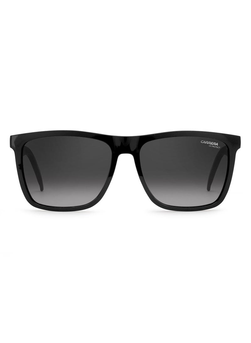 Carrera UV Protection Rectangular Eyewear Sunglasses CARRERA 5041/S  BLACK 56 - Image 2