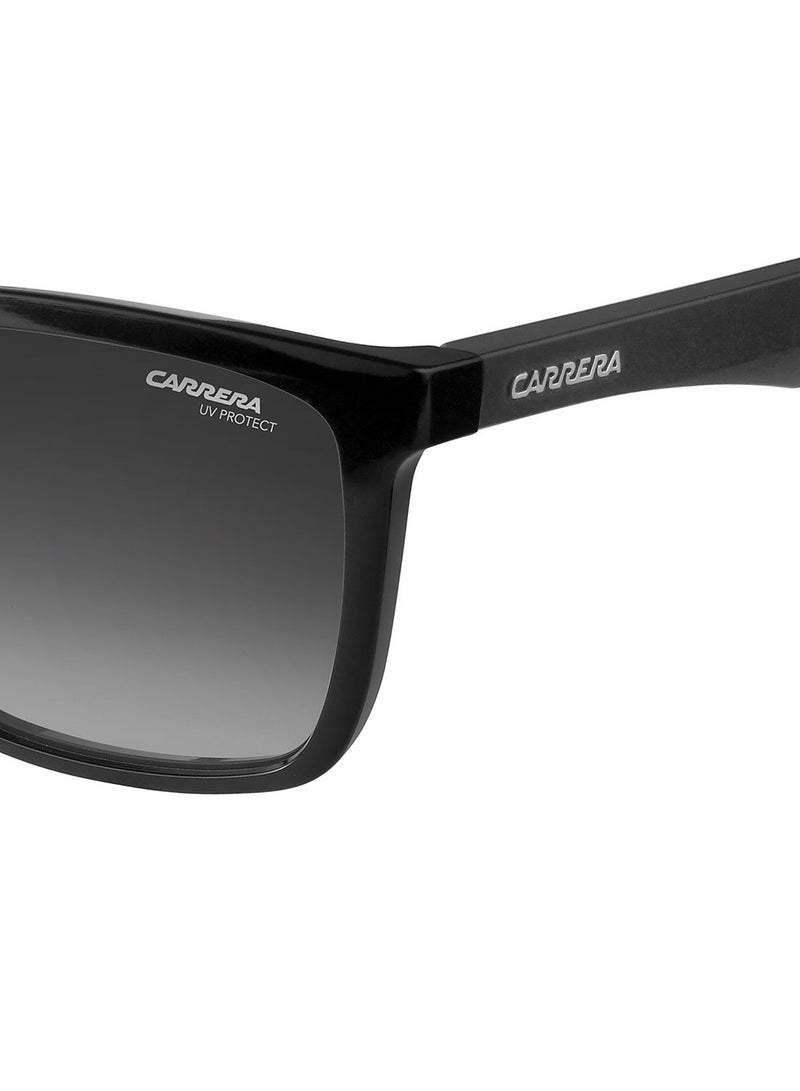Carrera UV Protection Rectangular Eyewear Sunglasses CARRERA 5041/S  BLACK 56 - Image 3