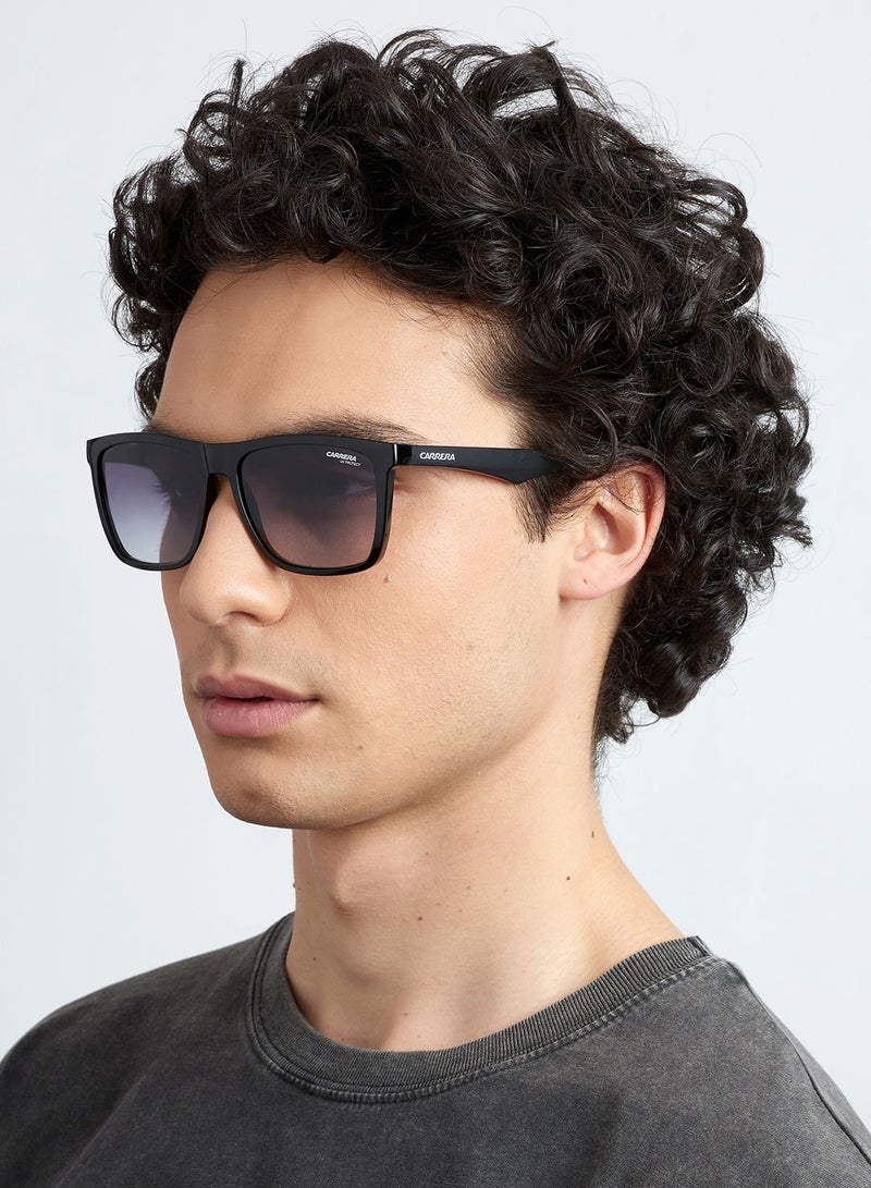 Carrera UV Protection Rectangular Eyewear Sunglasses CARRERA 5041/S  BLACK 56 - Image 4