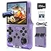 FVBADE 30000 in 1 R40S PRO Handheld Game Console 35 inch IPS Screen Mini Retro Console 3800mAh Portable Pocket Arcade 12 Mainstream Emulator 256G TF Card Transparent - Image 3
