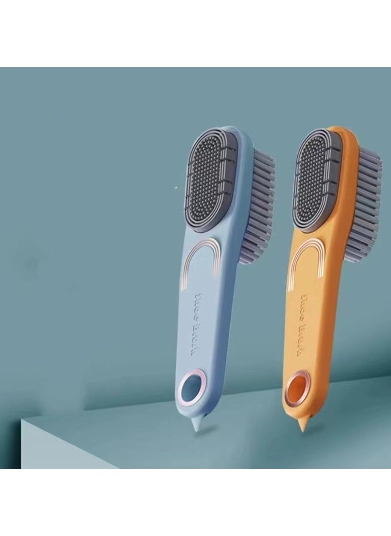 EBMINI New Multifunctional Double-Sided Shoe Brush  - Image 2