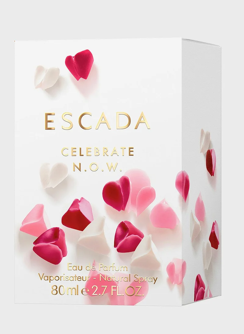 ESCADA Escada Celebrate Now Eau de Parfum 80ml