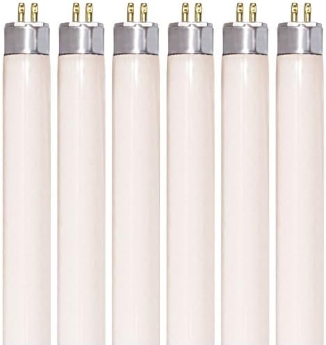 KOR KOR Pack of 6 F6T5  T5 Fluorescent  6 Watt  9 Super Long Life Light Bulbs Daylight 6500K - Image 3