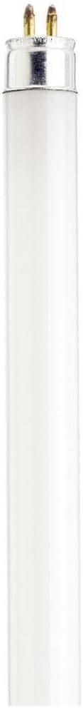 KOR KOR Pack of 6 F6T5  T5 Fluorescent  6 Watt  9 Super Long Life Light Bulbs Daylight 6500K - Image 4