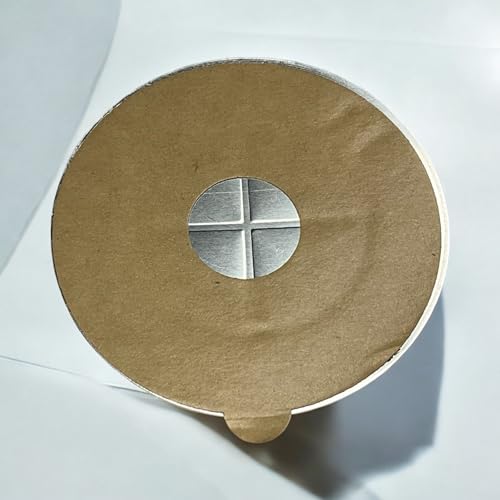 BMW شعار غطاء مركز العجلة بي إم دبليو 58 مم أصلي ملصق دائري - Image 4