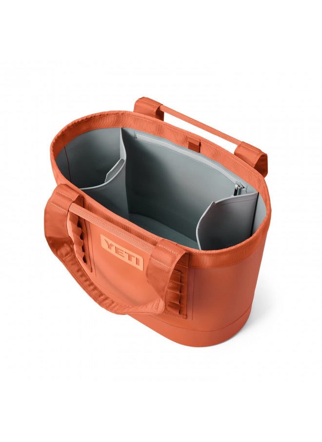YETI Camino 35 Carryall with Internal Dividers, All-Purpose Utility Bag, High Desert Clay