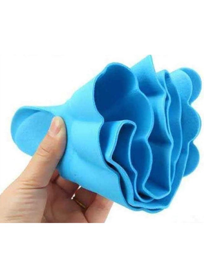 Baby Shower Cap Baby Shampoo Cap Baby Shower Cap Baby Shampoo Cap Shampoo Shield Adjustable Shower Cap Shower Cap Ear Shampoo Cap Blue - Image 2
