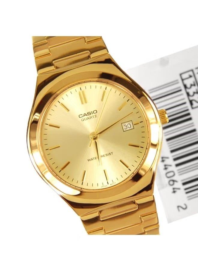CASIO Men's Core Analog Quartz Watch MTP1170N-9A - 36 mm - Gold - Image 1
