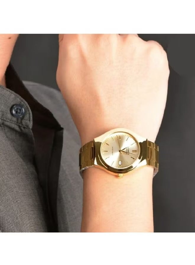 CASIO Men's Core Analog Quartz Watch MTP1170N-9A - 36 mm - Gold - Image 4