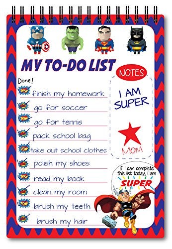Nourish A5 Kids Superhero Planner - Image 5