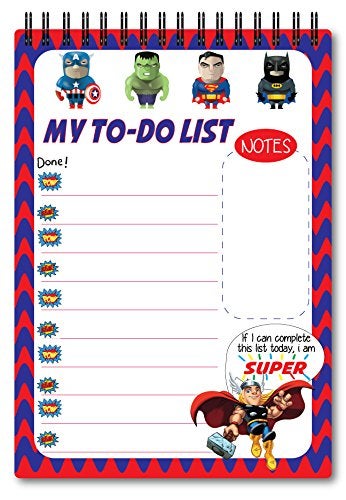 Nourish A5 Kids Superhero Planner - Image 2