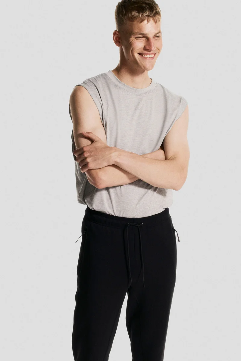 H&M DryMove™ Tapered sports joggers