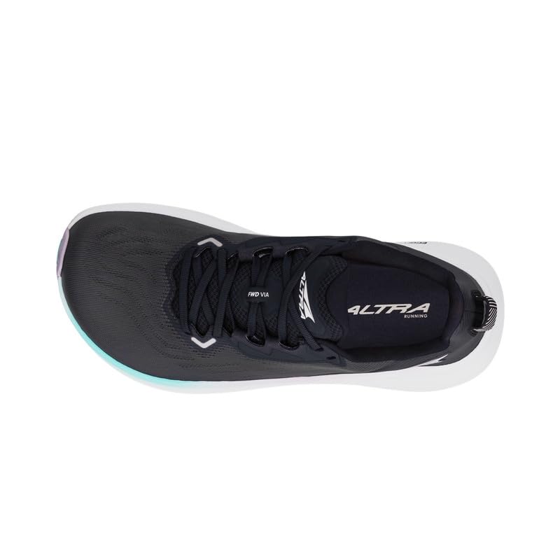 ALTRA Women's FWD VIA Road Running Shoe, Black/Purple, 8 - Image 2