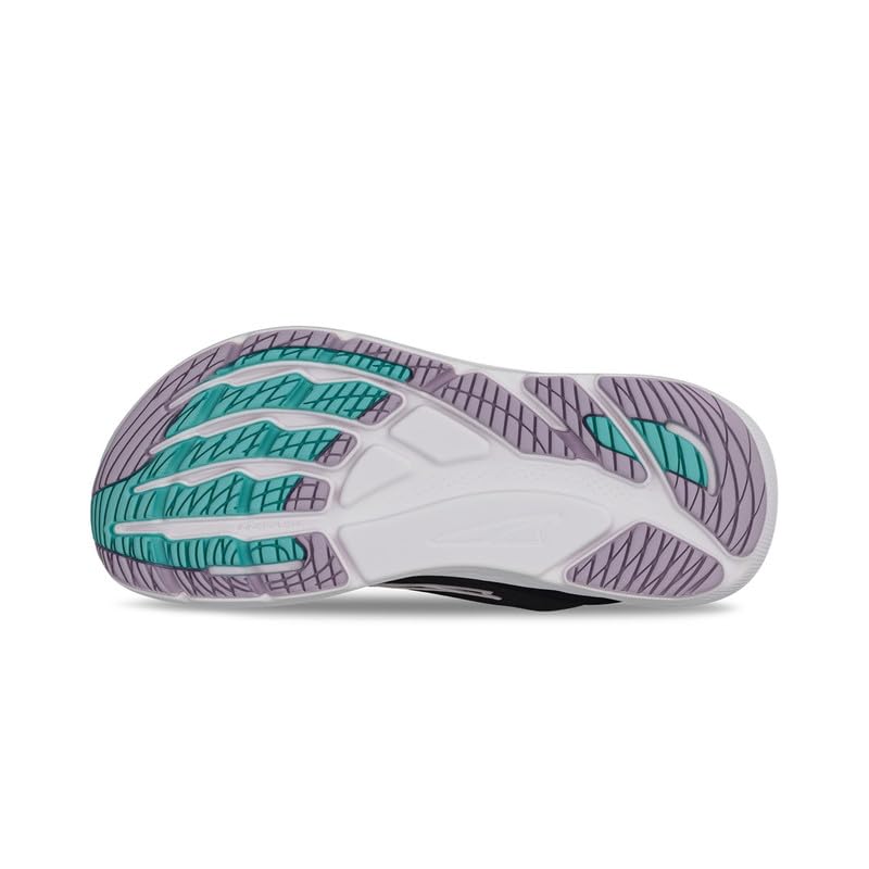 ALTRA Women's FWD VIA Road Running Shoe, Black/Purple, 8 - Image 4