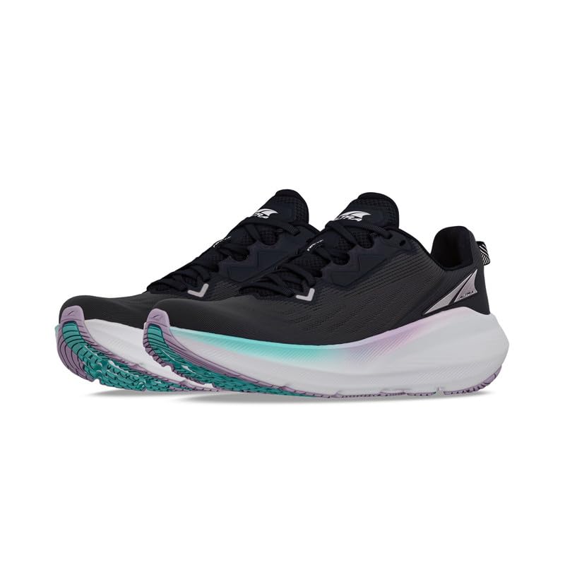 ALTRA Women's FWD VIA Road Running Shoe, Black/Purple, 8 - Image 5