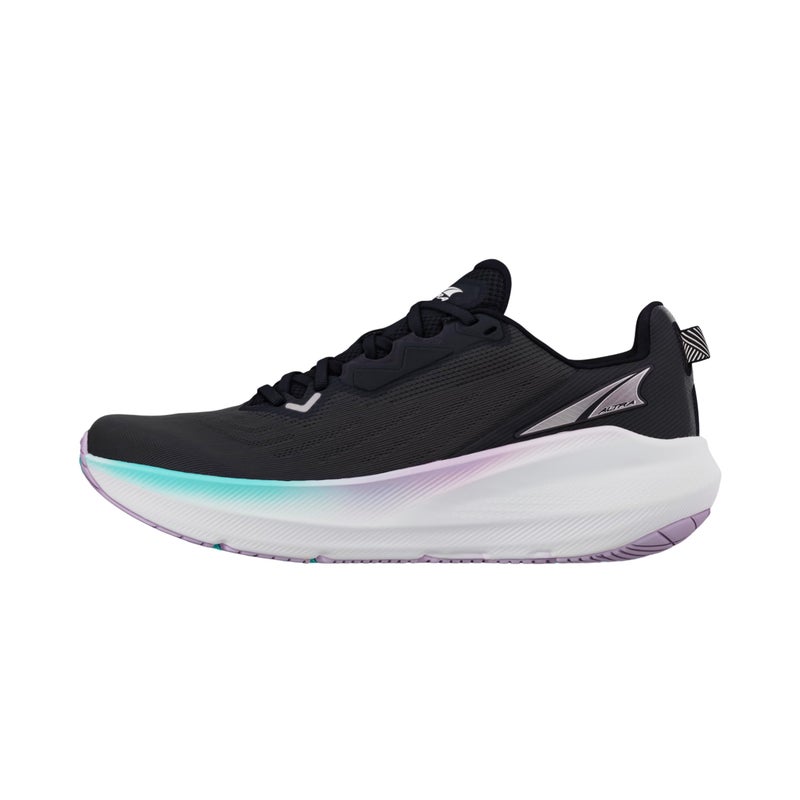 ALTRA Women's FWD VIA Road Running Shoe, Black/Purple, 8 - Image 1