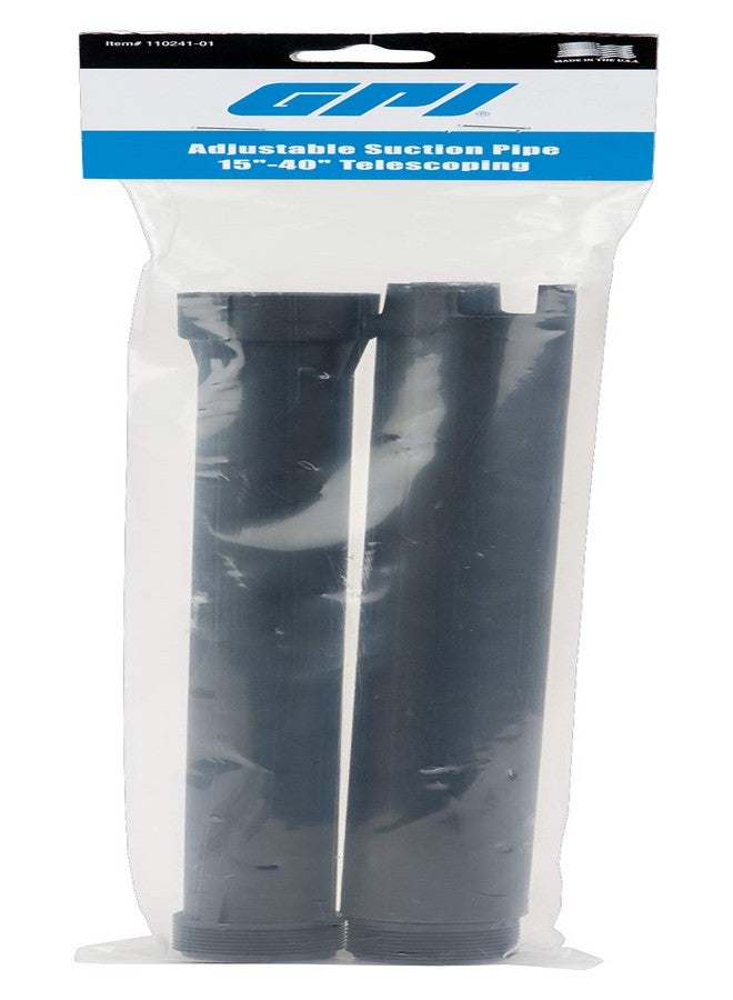 GPI Dee Zee 110241-01 22" - 40" Plastic Adjustable Suction Pipe - Image 4
