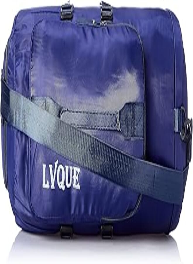 OX Polyester Navy Duffle Bag OX-24 For Unisex, Size 40D*30W*15H